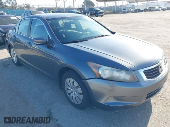 2010 Honda Accord LX with VIN 1HGCP2F35AA051786, listed as a IAAI auction lot 42334197 with 162,996 mi miles and . Bid and sale history available at DreamBid. Image 1.