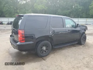 2012 Chevrolet Tahoe Commercial with VIN 1GNLC2E00CR171525, listed as a Copart auction lot 56742585 with 223,262 mi miles and Salvage title. Bid and sale history available at DreamBid. Image 3.