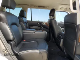 2017 Infiniti QX80 with VIN JN8AZ2NF5H9642681, listed as a Copart auction lot 71200704 with 132,250 mi miles and Salvage Title. Bid and sale history available at carsss.com. Image 10.