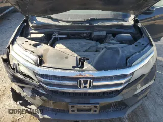 2016 Honda Pilot EX-L with VIN 5FNYF5H7XGB038380, listed as a Copart auction lot 82704994 with 108,400 mi miles and Salvage Title. Bid and sale history available at DreamBid. Image 13.