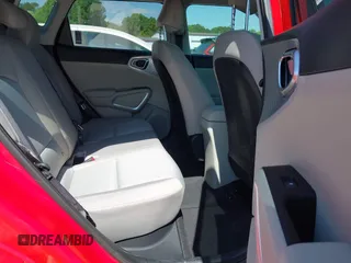 2025 Kia Soul LX with VIN KNDJ23AU3S7243779, listed as a IAAI auction lot 41990740 with 6,483 mi miles and . Bid and sale history available at DreamBid. Image 8.