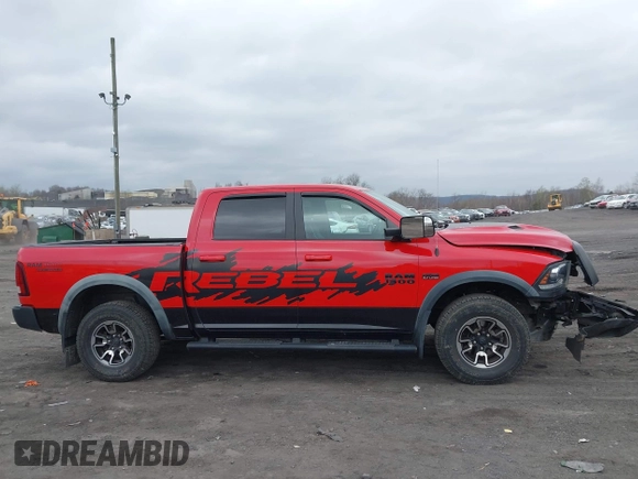 2016 Ram 1500 Rebel z VIN 1C6RR7YT3GS307866, wystawiony jako IAAI lot #42008912 z przebiegiem 65 556 mil mil oraz . Historia ofert i sprzedaży dostępna na DreamBid. Obrazek 13.