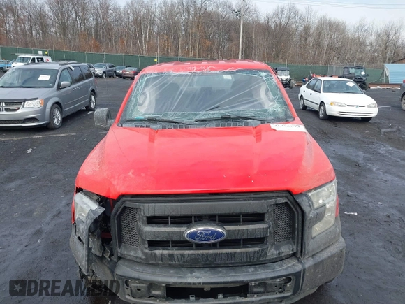 2016 Ford F-150 XLT with VIN 1FTEX1E86GFB18874, listed as a IAAI auction lot 41492073 with 34,543 mi miles and . Bid and sale history available at DreamBid. Image 6.