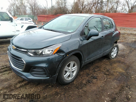2021 Chevrolet Trax LS z VIN KL7CJKSB0MB322634, wystawiony jako IAAI lot #41705778 z przebiegiem 31 166 mil mil oraz . Historia ofert i sprzedaży dostępna na DreamBid. Obrazek 18.