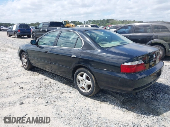2003 Acura TL with VIN 19UUA56673A044794, listed as a IAAI auction lot 41942065 with 105,837 mi miles. Bid and sale history available at carsss.com. Image 3.