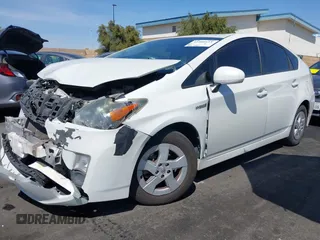 2010 Toyota Prius II with VIN JTDKN3DU4A0085046, listed as a IAAI auction lot 41980123 with 188,882 mi miles. Bid and sale history available at carsss.com. Image 2.