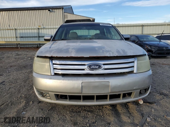 2008 Ford Taurus SEL with VIN 1FAHP24W18G115224, listed as a Copart auction lot 83876254 with 233,418 mi miles and Salvage Title. Bid and sale history available at carsss.com. Image 5.