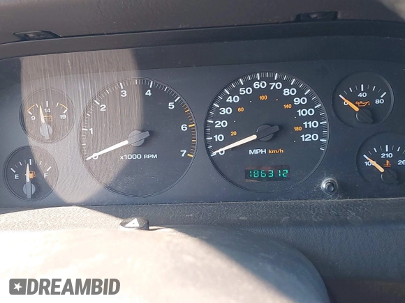 1999 Jeep Grand Cherokee Limited with VIN 1J4GW68N7XC617687, listed as a IAAI auction lot 42433705 with 186,312 mi miles and . Bid and sale history available at DreamBid. Image 7.