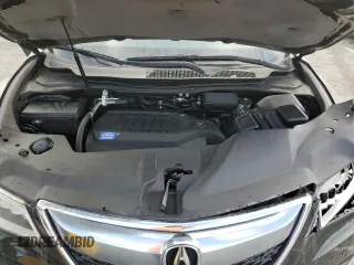 2016 Acura MDX w/Advance with VIN 5FRYD4H91GB042897, listed as a Copart auction lot 70005733 with 0 mi miles and Salvage Title. Bid and sale history available at carsss.com. Image 11.