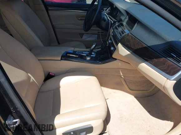 2014 BMW 5 Series 535d with VIN WBAXA5C52ED689410, listed as a IAAI auction lot 42554790 with 136,744 mi miles and . Bid and sale history available at DreamBid. Image 5.