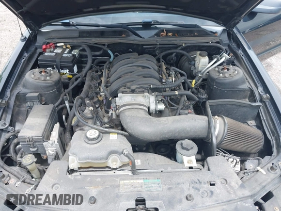 2009 Ford Mustang GT with VIN 1ZVHT82H595126914, listed as a IAAI auction lot 42619745 with 76,097 mi miles and . Bid and sale history available at DreamBid. Image 10.
