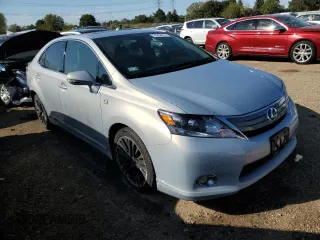 2010 Lexus HS with VIN JTHBB1BA9A2009086, listed as a Copart auction lot 74284814 with 142,554 mi miles and Salvage Title. Bid and sale history available at carsss.com. Image 4.