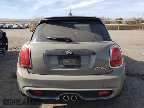2020 MINI Hardtop Cooper S with VIN WMWXR5C0XL2M76663, listed as a Copart auction lot 85116374 with 16,919 mi miles and Salvage Title. Bid and sale history available at DreamBid. Image 6.
