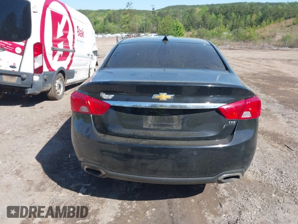 2014 Chevrolet Impala LTZ with VIN 1G1155S30EU121744, listed as a IAAI auction lot 41990517 with 140,573 mi miles and . Bid and sale history available at DreamBid. Image 16.