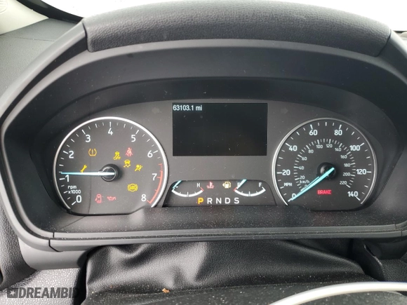 2018 Ford EcoSport SE with VIN MAJ6P1UL3JC191581, listed as a Copart auction lot 44185465 with 63,103 mi miles and Non Repairable. Bid and sale history available at carsss.com. Image 9.