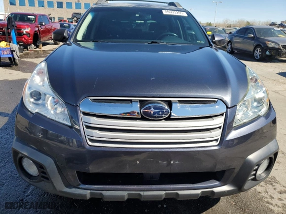 2013 Subaru Outback 3.6R Limited with VIN 4S4BRDLC4D2226804, listed as a Copart auction lot 50593205 with 164,028 mi miles and Salvage Title. Bid and sale history available at carsss.com. Image 5.