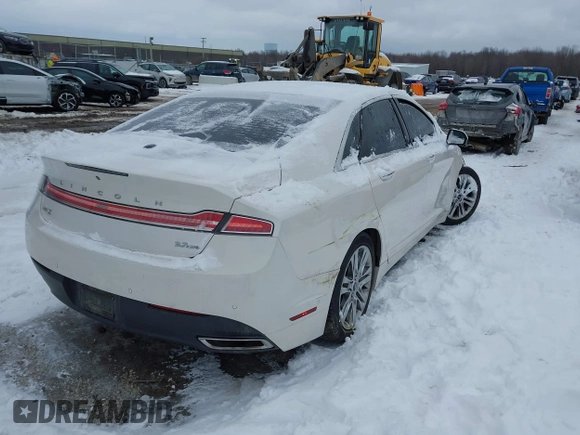 2015 Lincoln MKZ с VIN 3LN6L2JK2FR603436, выставлен на аукционе IAAI как лот 41598218 с пробегом 107 059 миль миль и . История ставок и продаж доступна на DreamBid. Изображение 4.
