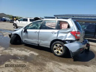 2016 Subaru Forester 2.5i with VIN JF2SJAAC0GG420445, listed as a Copart auction lot 55942435 with 174,493 mi miles and Salvage title. Bid and sale history available at DreamBid. Image 2.