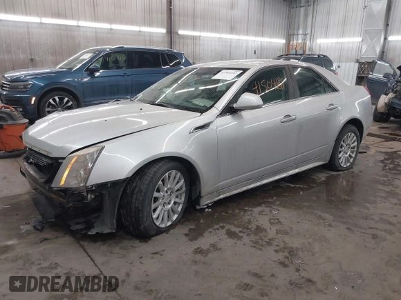 2012 Cadillac CTS with VIN 1G6DC5E59C0135916, listed as a IAAI auction lot 41504182 with 53,000 mi miles and . Bid and sale history available at DreamBid. Image 2.