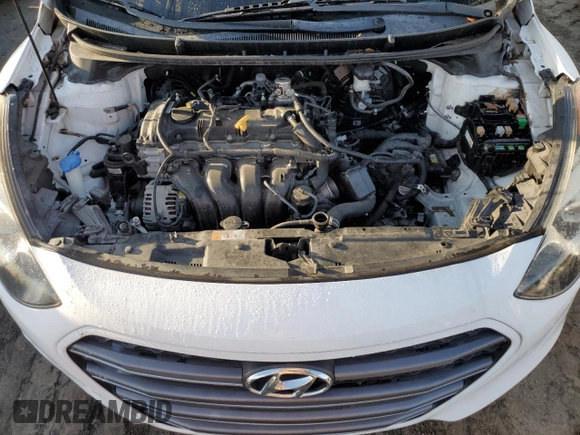 2017 Hyundai Elantra GT with VIN KMHD35LH1HU368999, listed as a Copart auction lot 72792634 with 0 mi miles and Salvage Title. Bid and sale history available at carsss.com. Image 11.