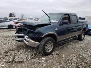 2001 Ford F-150 XLT z VIN 1FTRW08L01KA44087, wystawiony jako Copart lot #62898235 z przebiegiem Nie podano mil oraz Nie do naprawy • Non repairable. Historia ofert i sprzedaży dostępna na DreamBid. Obrazek 1.