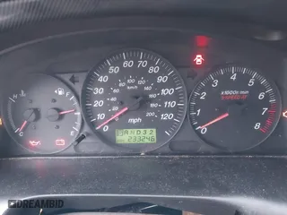2003 Mazda MPV LX with VIN JM3LW28J230339455, listed as a IAAI auction lot 41575032 with 233,246 mi miles. Bid and sale history available at carsss.com. Image 7.
