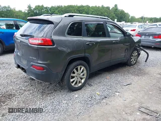 2014 Jeep Cherokee Limited with VIN 1C4PJMDB2EW216225, listed as a IAAI auction lot 42672551 with 151,799 mi miles and . Bid and sale history available at DreamBid. Image 4.
