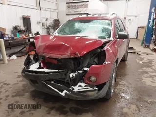 2012 GMC Acadia SLE with VIN 1GKKRPED8CJ234232, listed as a IAAI auction lot 41368469 with 127,344 mi miles. Bid and sale history available at carsss.com. Image 2.