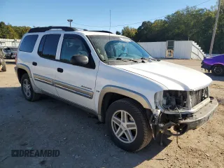 2003 Isuzu Ascender with VIN 4NUET16P532101863, listed as a Copart auction lot 75560984 with 195,883 mi miles and Salvage title. Bid and sale history available at DreamBid. Image 4.