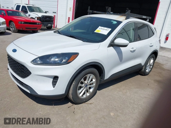 2020 Ford Escape SE с VIN 1FMCU0G64LUB74027, выставлен на аукционе IAAI как лот 42016483 с пробегом 131 672 миль миль и . История ставок и продаж доступна на DreamBid. Изображение 2.