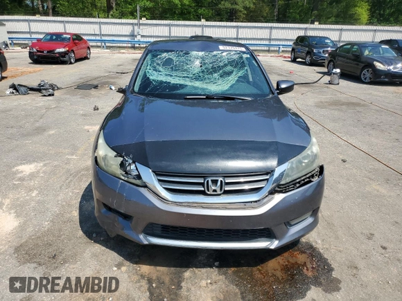 2014 Honda Accord Sport with VIN 1HGCR2F55EA136693, listed as a Copart auction lot 52370475 with 180,700 mi miles and Salvage Title. Bid and sale history available at DreamBid. Image 5.