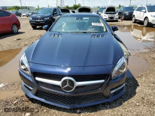 2014 Mercedes-Benz SL-Class SL 550 with VIN WDDJK7DA5EF022631, listed as a Copart auction lot 62602684 with 58,423 mi miles and Salvage Title. Bid and sale history available at carsss.com. Image 5.