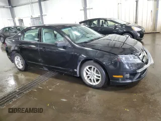 2010 Ford Fusion S with VIN 3FAHP0GA8AR385179, listed as a Copart auction lot 49338075 with 86,754 mi miles and Salvage Title. Bid and sale history available at carsss.com. Image 4.