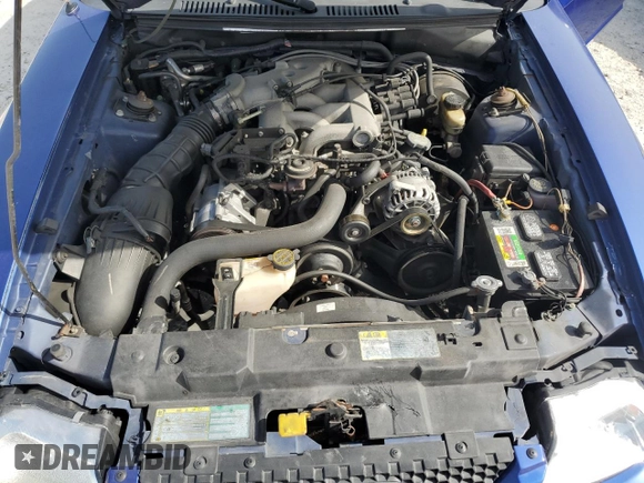 2003 Ford Mustang Standard с VIN 1FAFP40493F346958, выставлен на аукционе Copart как лот 59885285 с пробегом 128 619 миль миль и Списание • Salvage title. История ставок и продаж доступна на DreamBid. Изображение 11.