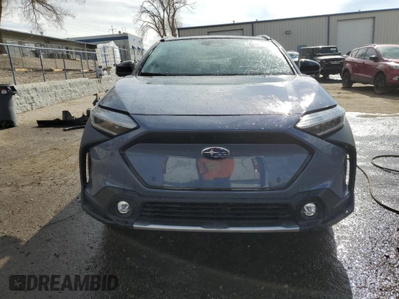 2023 Subaru Solterra Limited с VIN JTMABABA9PA013103, выставлен на аукционе Copart как лот 45185785 с пробегом 43 952 миль миль и Списание • Salvage title. История ставок и продаж доступна на DreamBid. Изображение 5.