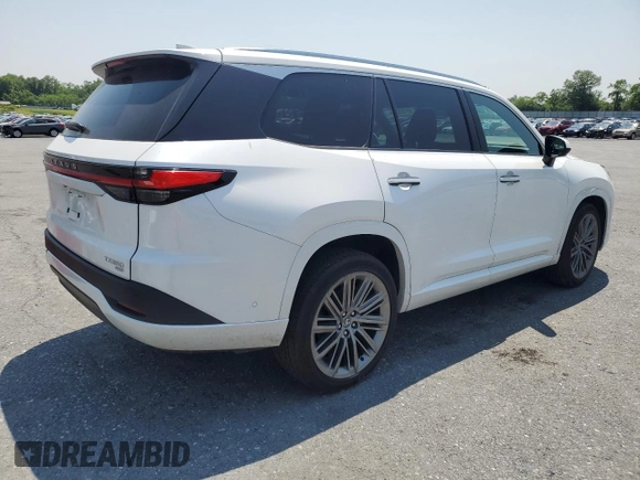 2024 Lexus TX 350 с VIN 5TDAAAB66RS008736, выставлен на аукционе Copart как лот 59783355 с пробегом 13 127 миль миль и Списание • Salvage title. История ставок и продаж доступна на DreamBid. Изображение 3.