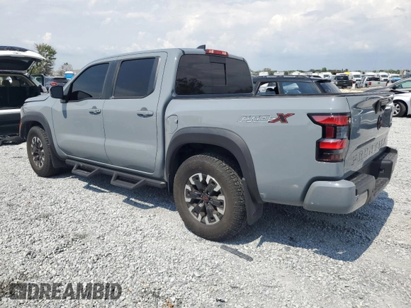 2024 Nissan Frontier SV z VIN 1N6ED1EJ9RN612373, wystawiony jako Copart lot #56167395 z przebiegiem 29 620 mil mil oraz Szkoda całkowita • Salvage title. Historia ofert i sprzedaży dostępna na DreamBid. Obrazek 2.