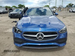 2023 Mercedes-Benz C 300 z VIN W1KAF4HB2PR150154, wystawiony jako Copart lot #59821124 z przebiegiem 15 823 mil mil oraz Szkoda całkowita • Salvage title. Historia ofert i sprzedaży dostępna na DreamBid. Obrazek 5.