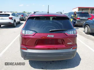 2020 Jeep Cherokee Latitude with VIN 1C4PJLCB4LD615142, listed as a IAAI auction lot 42116038 with 52,250 mi miles and . Bid and sale history available at DreamBid. Image 16.