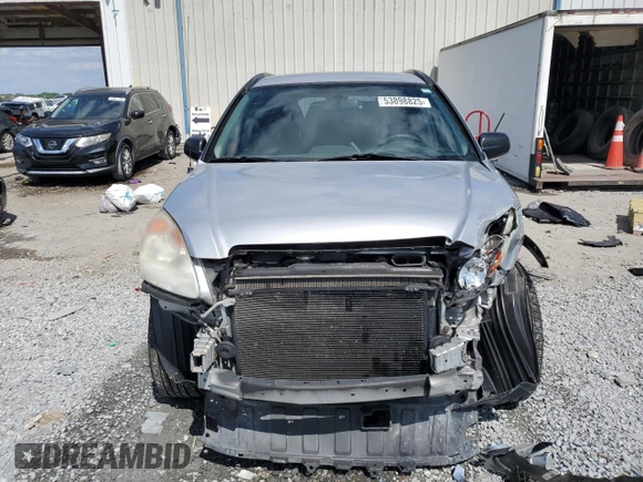 2006 Honda CR-V LX with VIN SHSRD685X6U404828, listed as a Copart auction lot 53898825 with 73,763 mi miles and Salvage Title. Bid and sale history available at DreamBid. Image 5.