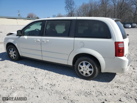 2010 Dodge Grand Caravan SE with VIN 2D4RN4DE7AR117655, listed as a Copart auction lot 48804955 with 65,610 mi miles and Clean Title. Bid and sale history available at carsss.com. Image 2.