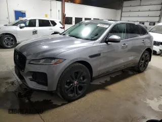 2023 Jaguar F-Pace S z VIN SADCJ2EX7PA714132, wystawiony jako Copart lot #75488614 z przebiegiem 14 932 mil mil oraz Szkoda całkowita • Salvage title. Historia ofert i sprzedaży dostępna na DreamBid. Obrazek 1.