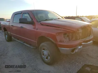 2008 Dodge Ram 2500 Laramie with VIN 3D7KS29A28G137643, listed as a Copart auction lot 78287294 with 220,287 mi miles and Salvage Title. Bid and sale history available at carsss.com. Image 4.