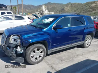 2010 GMC Terrain SLE-1 z VIN 2CTALBEWXA6377873, wystawiony jako IAAI lot #42214583 z przebiegiem 111 240 mil mil oraz . Historia ofert i sprzedaży dostępna na DreamBid. Obrazek 14.
