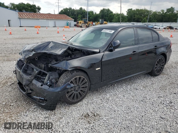 2011 BMW 3 Series 328i xDrive with VIN WBAPK5G50BNN31032, listed as a Copart auction lot 63237195 with 138,197 mi miles and Salvage title. Bid and sale history available at DreamBid. Image 1.