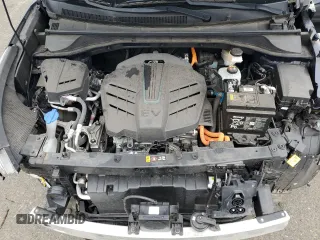 2019 Kia Niro EX Premium with VIN KNDCE3LG2K5023942, listed as a Copart auction lot 71838294 with 36,456 mi miles and Salvage Title. Bid and sale history available at DreamBid. Image 11.