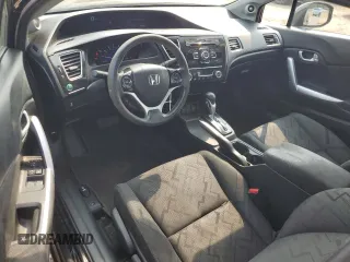 2013 Honda Civic Cpe EX with VIN 2HGFG3B88DH518340, listed as a Copart auction lot 66949704 with 102,668 mi miles and Salvage Title. Bid and sale history available at carsss.com. Image 8.