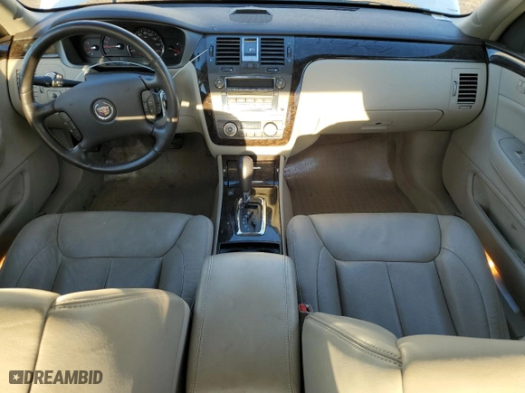2011 Cadillac DTS Luxury Collection with VIN 1G6KD5E66BU135649, listed as a Copart auction lot 45984535 with 87,492 mi miles and Salvage Title. Bid and sale history available at carsss.com. Image 8.