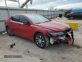 2017 Acura TLX Technology with VIN 19UUB1F53HA006760, listed as a Copart auction lot 50632845 with 94,161 mi miles and Salvage Title. Bid and sale history available at DreamBid. Image 4.