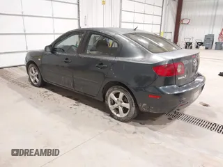2004 Mazda 3 i with VIN JM1BK12F841139173, listed as a IAAI auction lot 40841392 with 264,821 mi miles and . Bid and sale history available at DreamBid. Image 3.